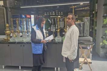 توقیف ۸۰۰ نخ سیگار قاچاق در گشت مشترک نظارت بر محصولات دخانی